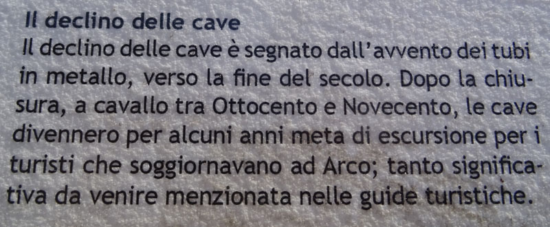 Percorso storico-naturalistico......Bosco Caproni